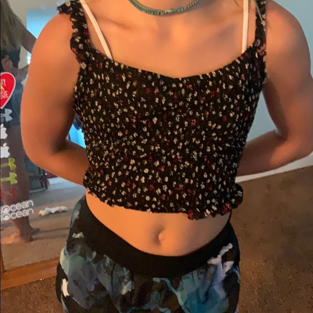 Adorable crop top